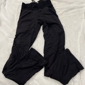 Lululemon Dance Studio Black Pants size 2 regular
